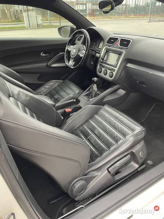 Volkswagen Scirocco pomorskie