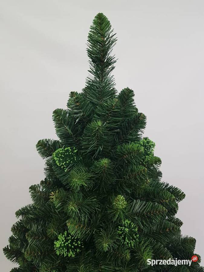 Choinka sztuczna Sosna Zielona z szyszkami Bielsko-Biała sprzedam