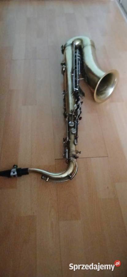 Saksofon tenorowy z lat 30 tych Kraków