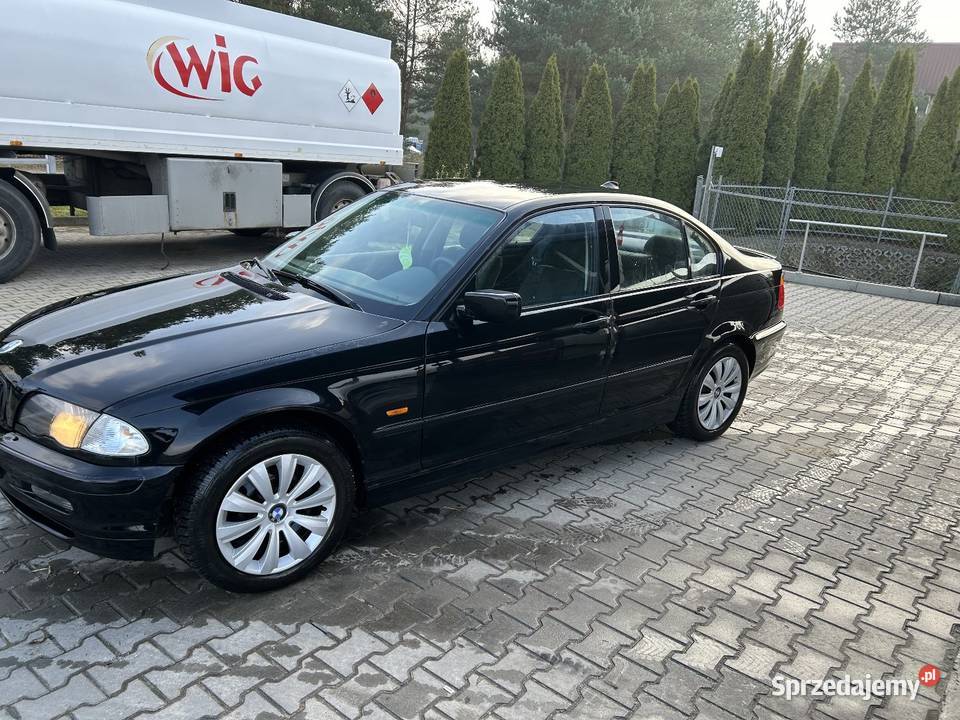 Bmw E46 19Benzyna 1999 Ostrów Mazowiecka sprzedam