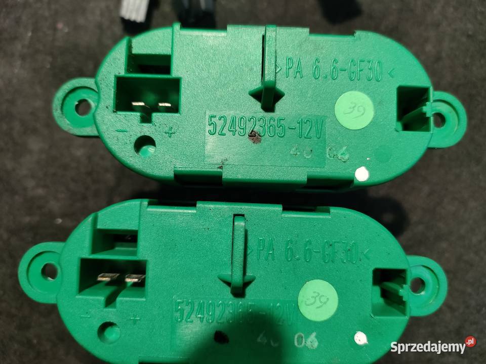 Espace IV rezystor opornica wentylatora osobowe Rezystory dmuchaw wielkopolskie Swarzędz