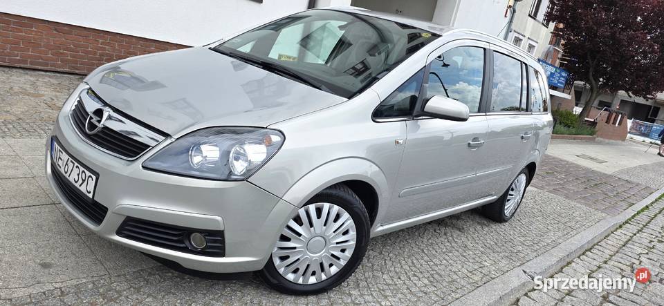 Opel Zafira 19CDTI 150 7Osobowy Bezwypadkowy elektrochrom. lusterko wst. Elbląg