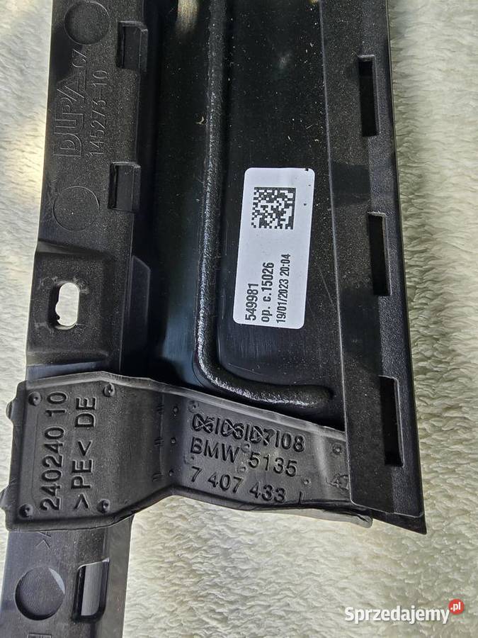 BMW 3 G20 G21 Listwa drzwi tylnych 7407433 Lędziny