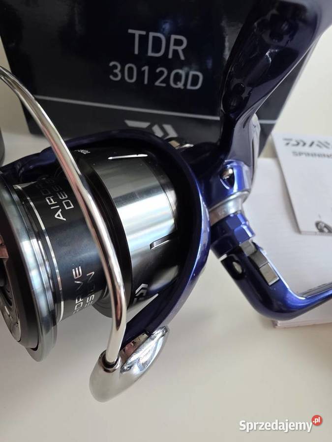 Kołowrotek Daiwa 24 TDR Match Feeder 3012 QD Zamość sprzedam