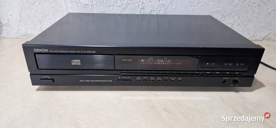 Denon DCD660 kompaktowy odtwarzacz CD player DCD Międzychód sprzedam