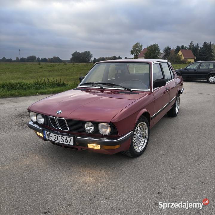 BMW 5 e28 nieuszkodzony