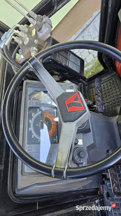 Mini traktorek Yanmar fx 255 TUR kabina Rolnictwo Świdnica