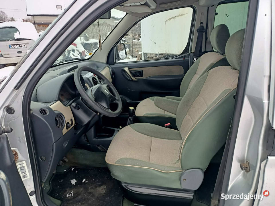 Peugeot Partner Peugeot Partner 16HDI 90 07r I Tarnów