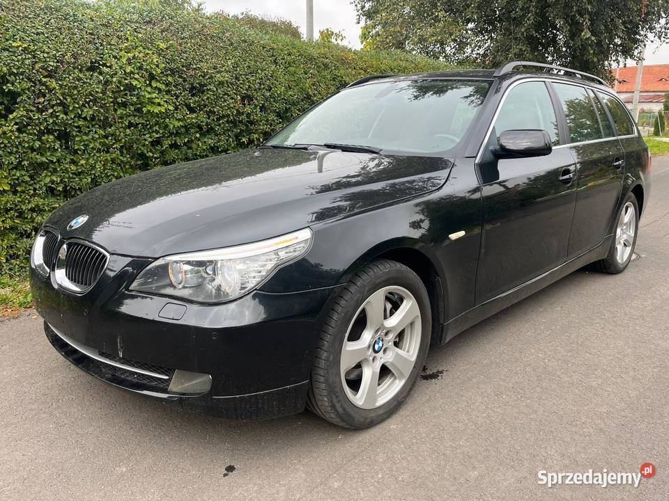 BMW 5 Xdrive sprowadzone z szwajcarii ładna benzyna dolnośląskie Legnica