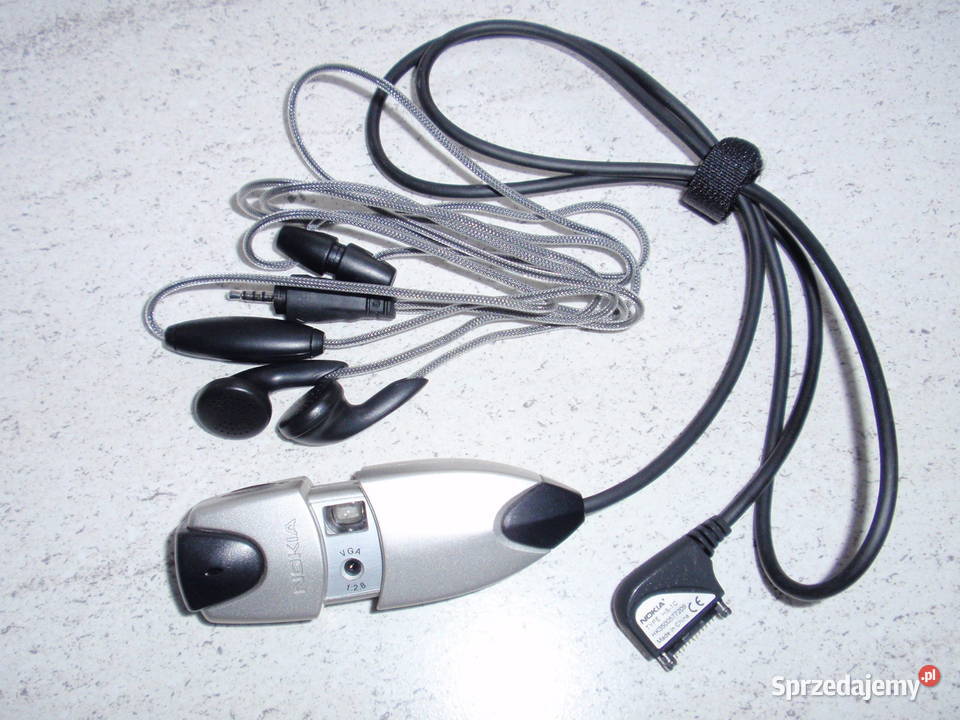Kamera Nokia HS1C Camera Headset Euro 2 Łódź