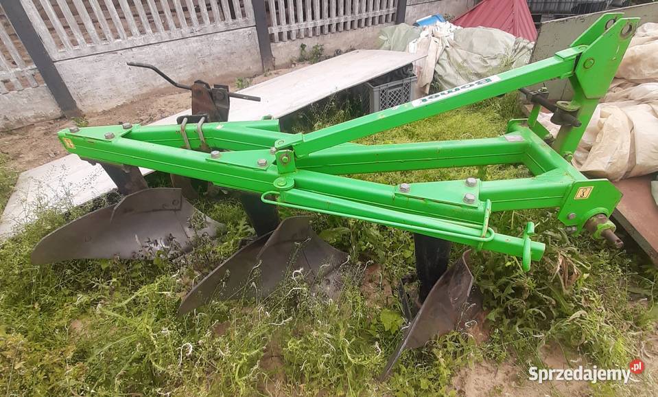 Pług plug koło podporowe metalowe ramo rama kroj Słomniki