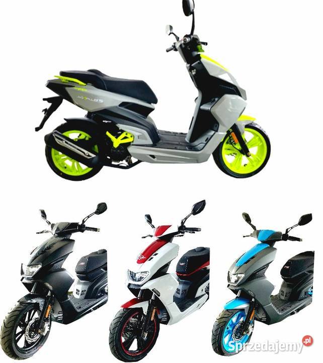 Zipp Simpli RS 125cc futurystyczny skuter Wrocław