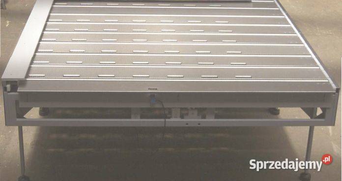 Stół transportowy HOSTERT ZT 1903 Produkcja