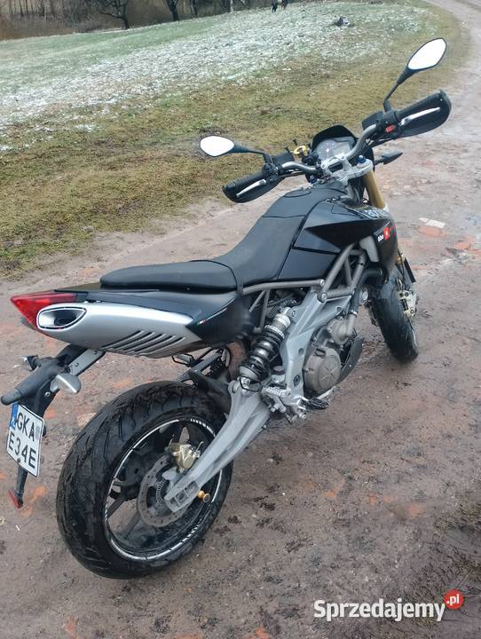 Aprilia dorsoduro 750ccm Kożyczkowo