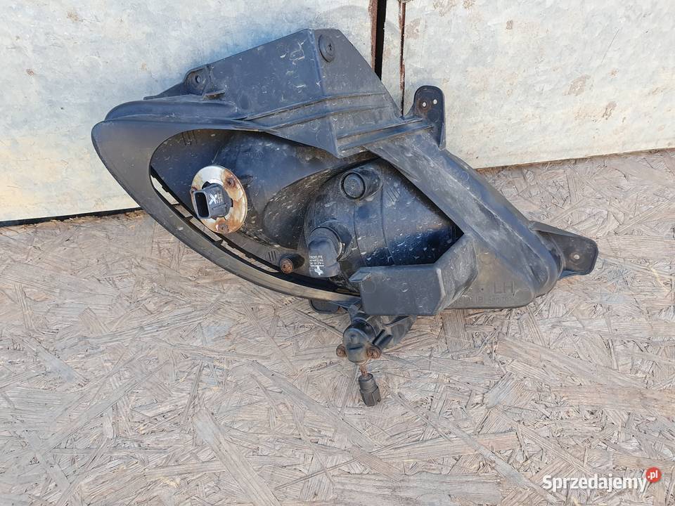 HYUNDAI IX20 HALOGEN ZDERZAKA LEWY PRZÓD osobowe wielkopolskie Międzychód sprzedam