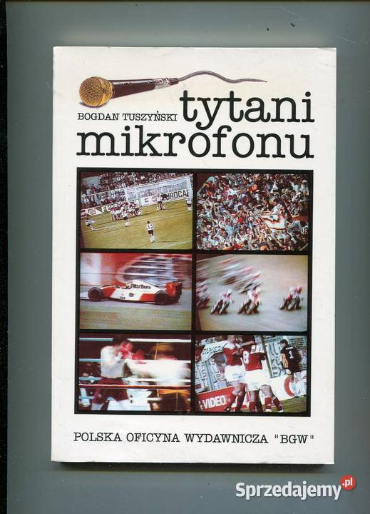 Tytani mikrofonu Tuszyński sprzedam