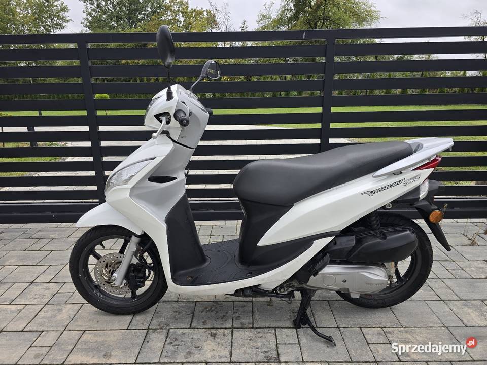 Honda Vision NSC 50 2011r Biała Perła Transport Radom