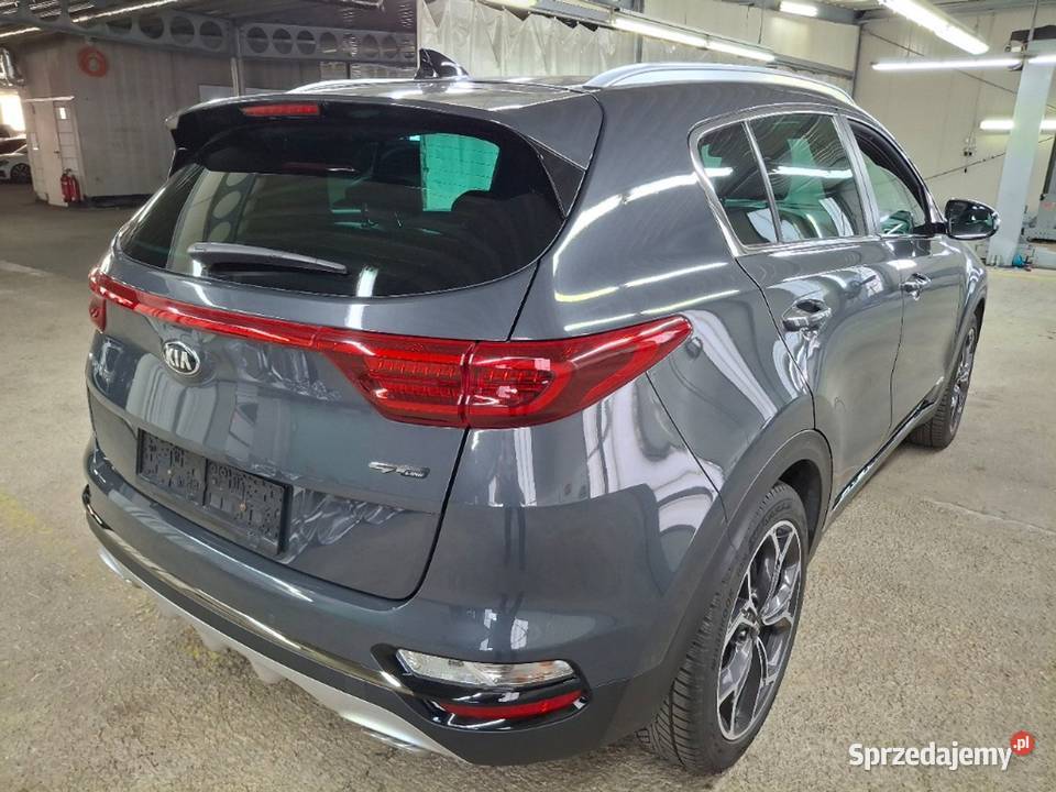 16 TGDI 177 GTLine 4WD Bezwypadkowy FVAT 23 Sportage sprzedam