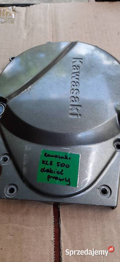 Kawasaki KLE 500 dekiel sprzęgła prawy pokrywa Warszawa