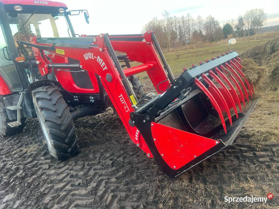 Ładowacz czołowy WOLMET tur 41500JOYEURO Ładowacze czołowe warmińsko-mazurskie Ełk