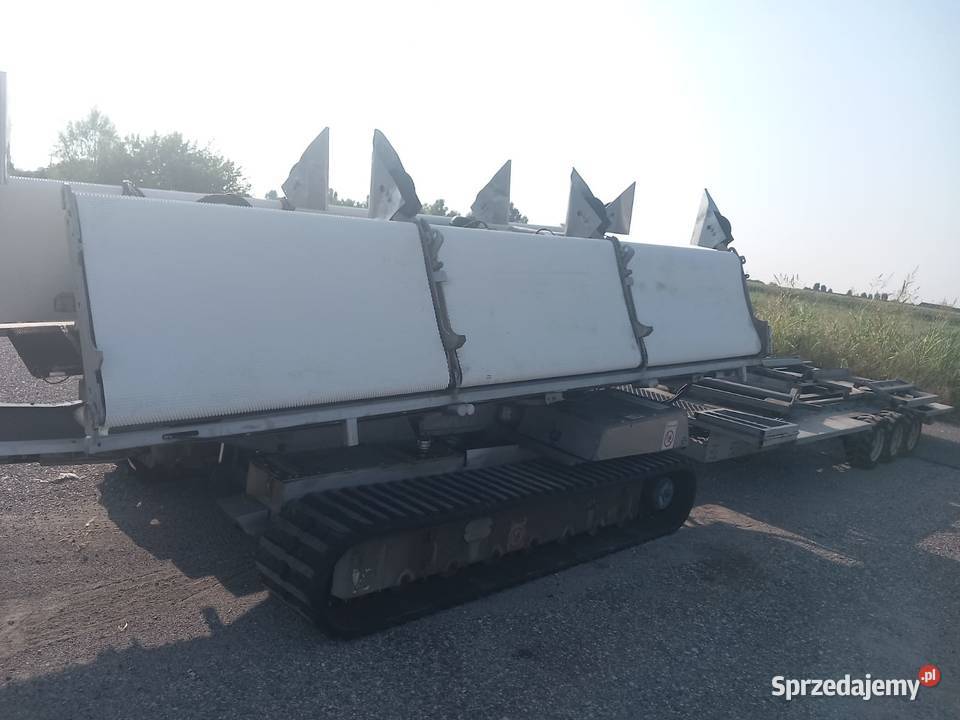 kombajn do ladowania kurczakow Maszyna włoska łódzkie Piątek