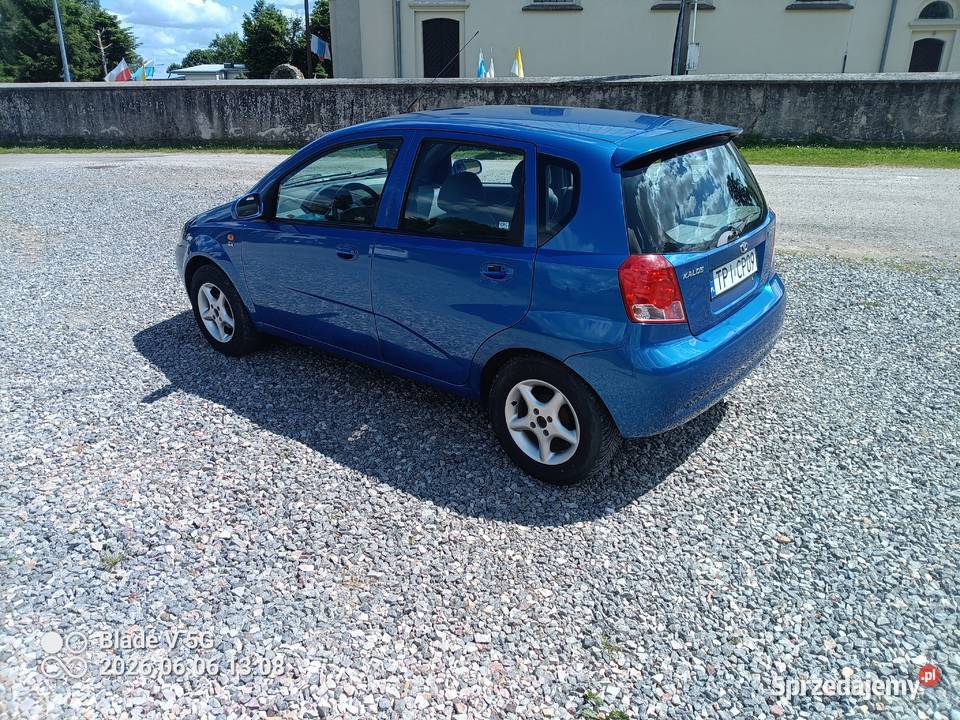 Daewoo Kaleos 14 B 2004 r Rok produkcji 2004 świętokrzyskie Jeziorko