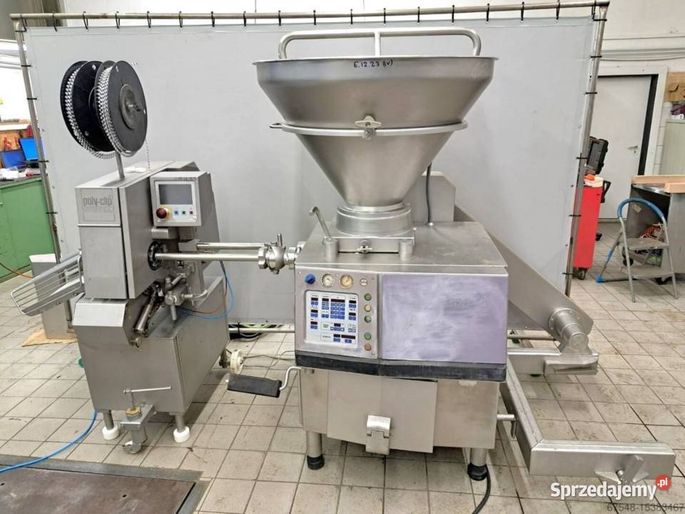 Handtmann VF 200 Poly Clip FCA 3442 nadziewarka Krotoszyn