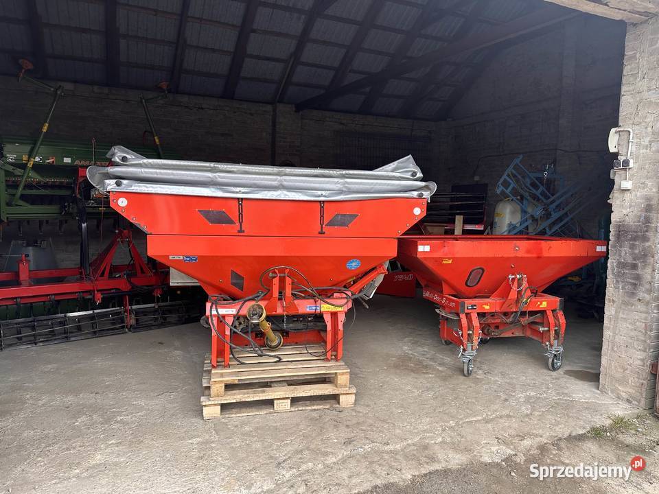 Rozsiewacz Rauch MDS 191 nadstawa 800L Sadowie