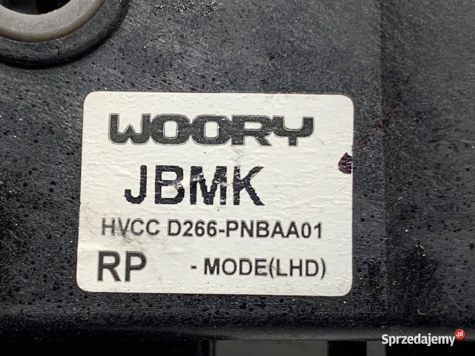 SILNIK NAGRZEWNICY KIA D266PNBAA01 CARENS IV osobowe