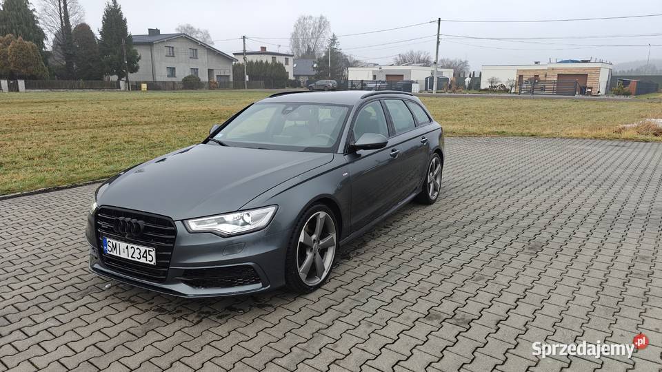 Audi A6 C7 Avant 30 TDI 245 Quattro 2011r Orzesze