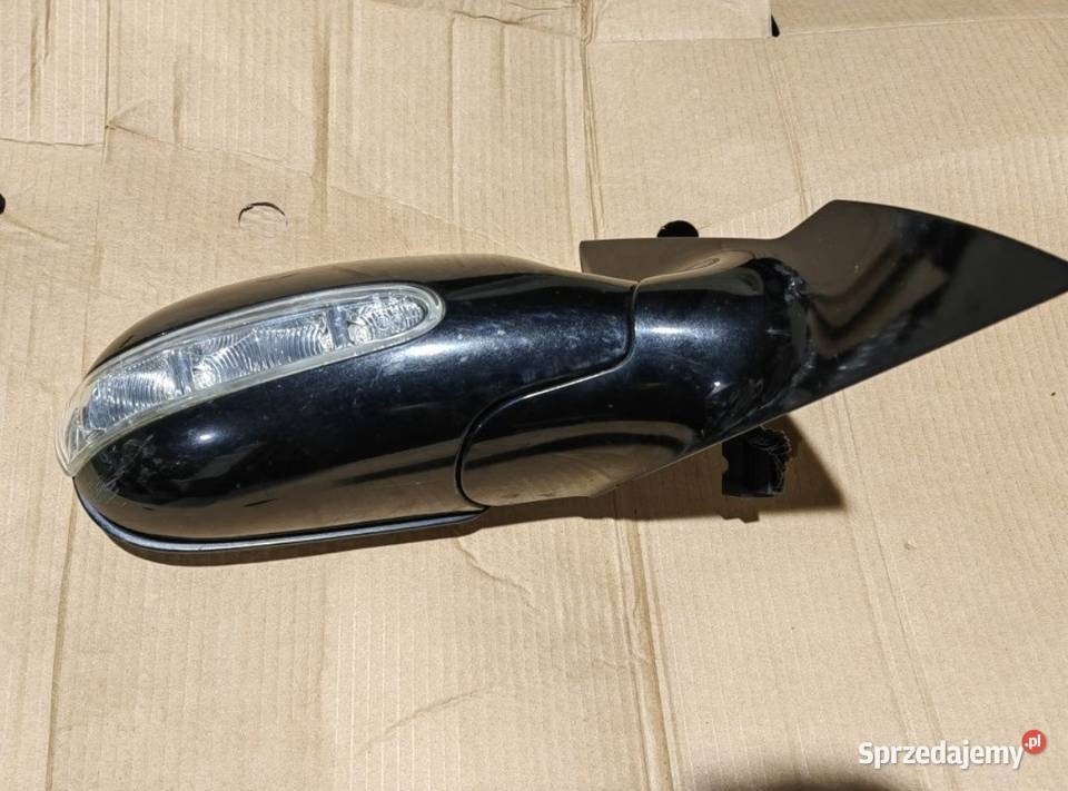 Lusterko prawe Mercedes CLK w209 15 pin śląskie