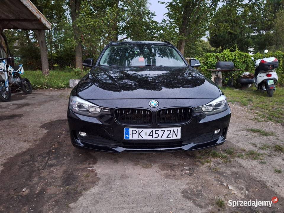 BMW F31 20 8 biegowy automat nawigacja Łapy-Szołajdy sprzedam