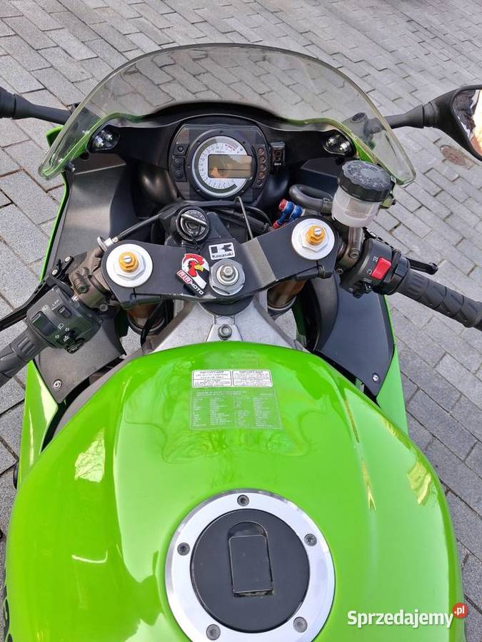 Kawasaki zx6r 2003r 636 119 Commander Sport Rok produkcji 2003 Sosnowiec
