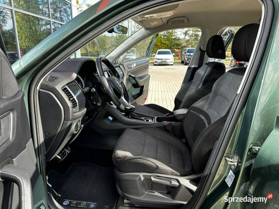 koda Kodiaq Iręka LED Navi Kamera Navi Grzane podgrzewane fotele