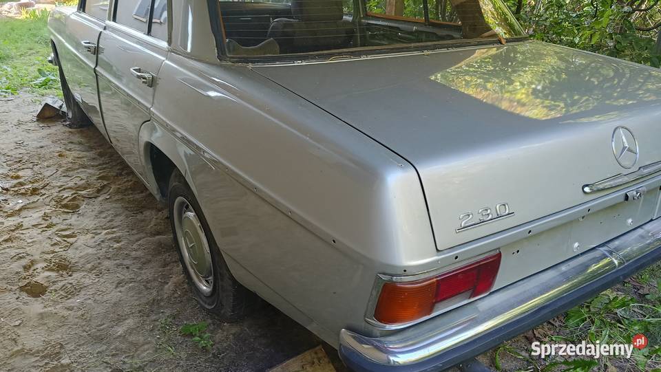 Mercedes Puchatek W115 230 Rzeszów sprzedam