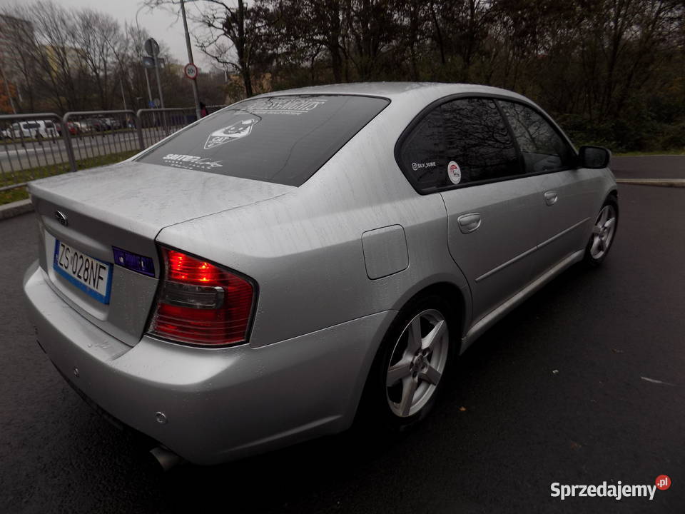 Subaru Legacy 25i AT Świeży Przegląd Szczecin