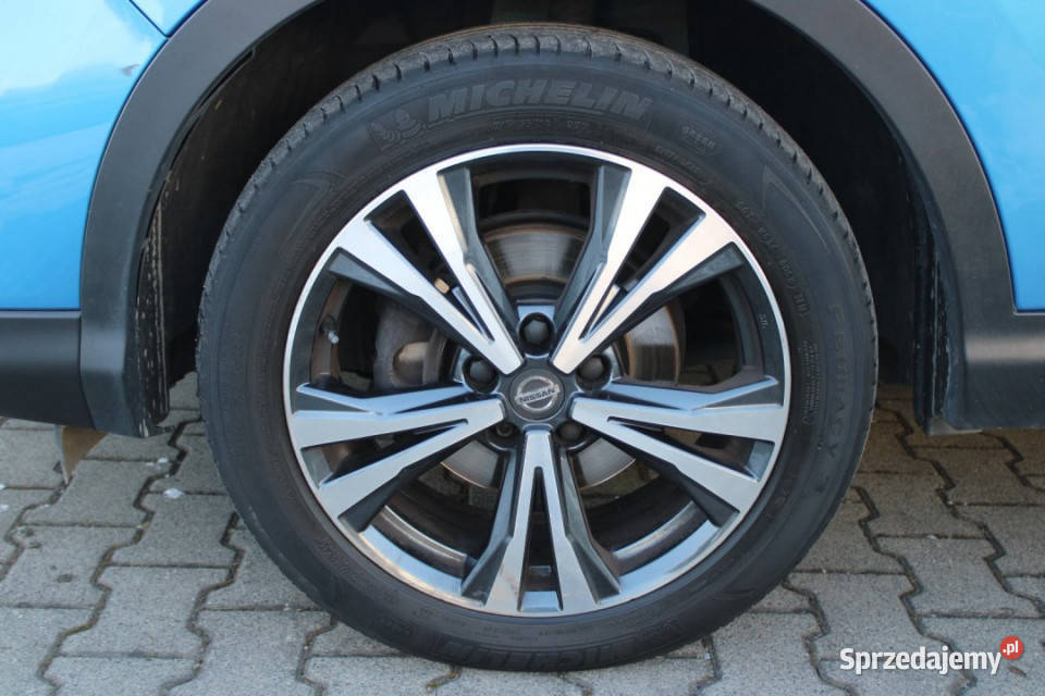 NISSAN Qashqai 2018r Salon Polska FullLED Podgrz śląskie