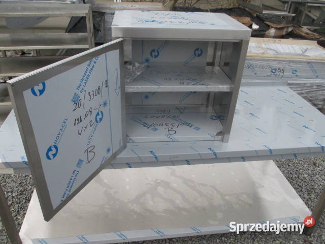 Szafa Przelotowa Okienko Drzwi Otwierane 604060 Ostrów Wielkopolski