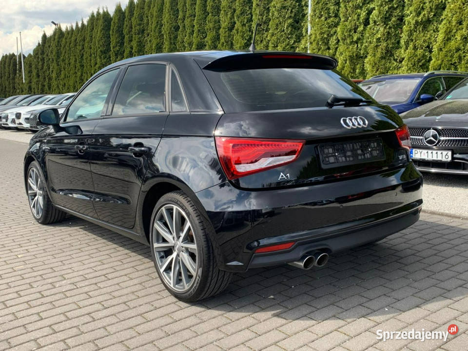 Audi A1 14 TFSI 125 DSG Panorama LED Skóra 8X bluetooth Baranowo