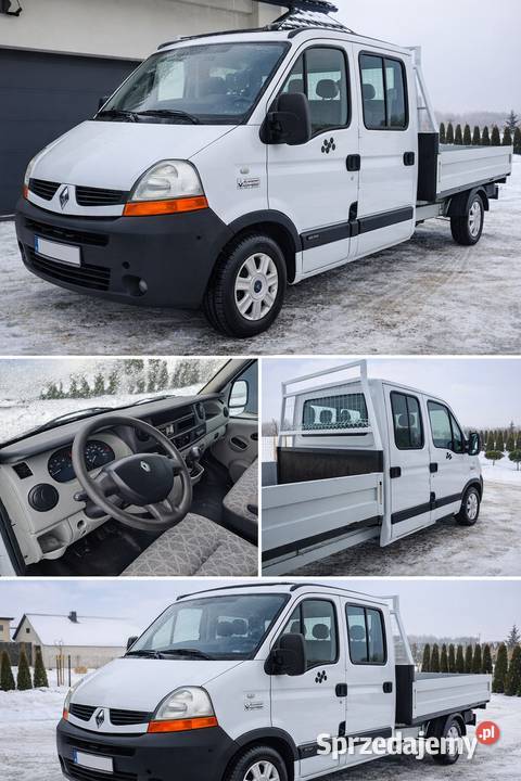 Renault Master 25 120 doka nieuszkodzony Makoszyn