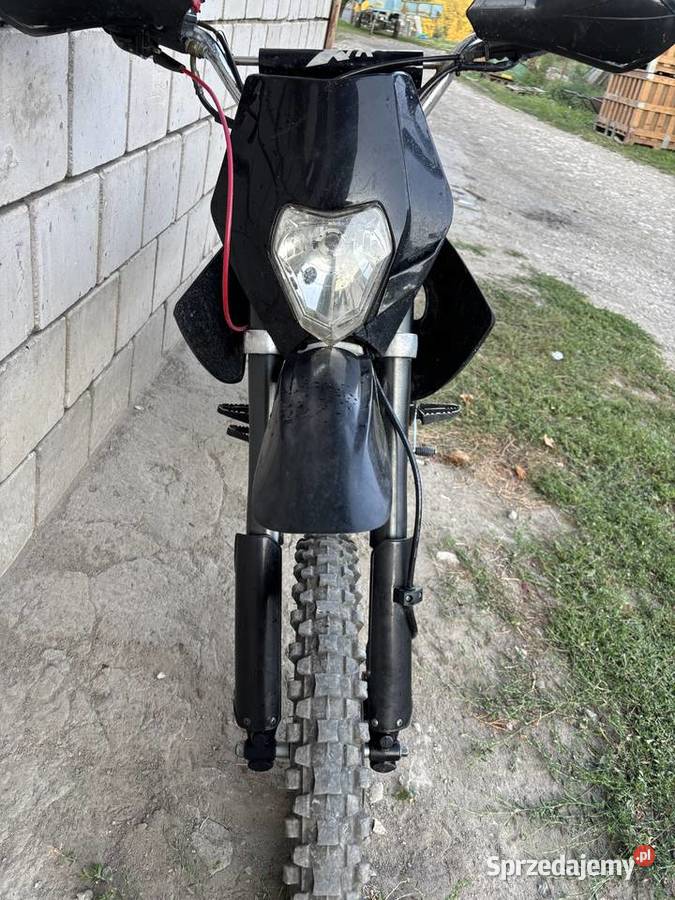 sprzedam crossa Xtr 609 125 12345km Motocykle, skutery, quady Miechów