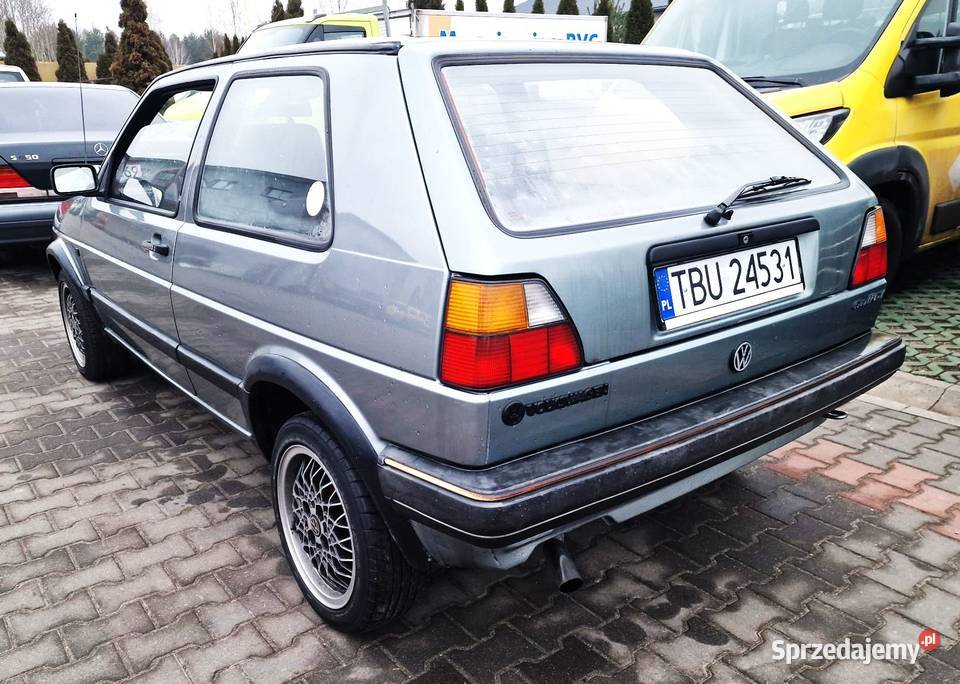 Volkswagen Golf 2 II 1987r 13 ładny zadbany 3