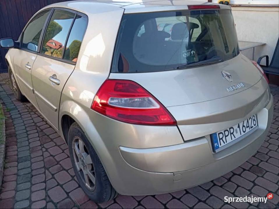 Sprzedam Renault Megane II 2008 Renault Przemyśl