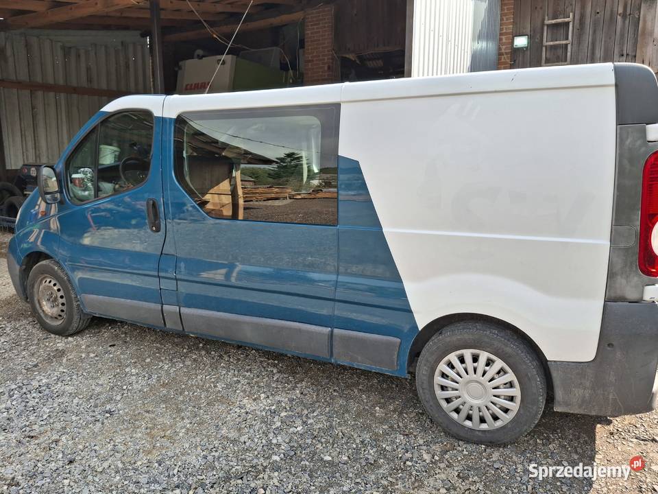 Opel vivaro trafic 126KM lubelskie Kraśnik