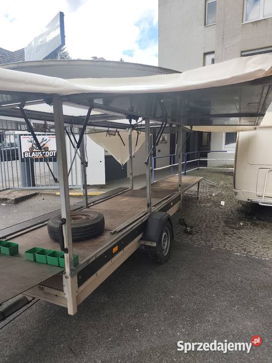 Przyczepa handlowa Bielsko-Biała sprzedam