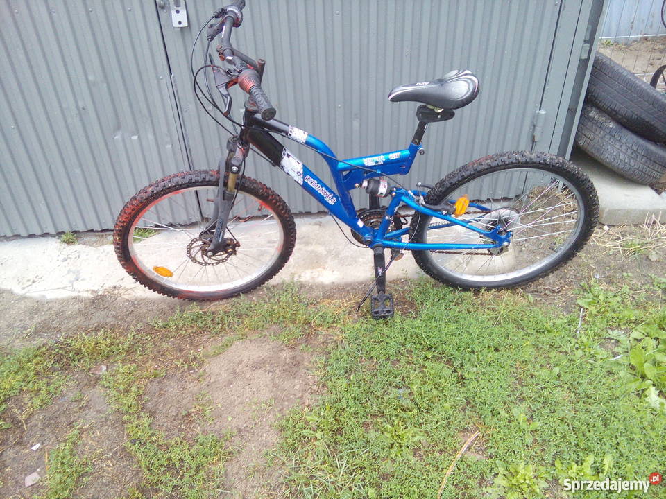 Rower Caledonia Hornet 24 Uwieliny