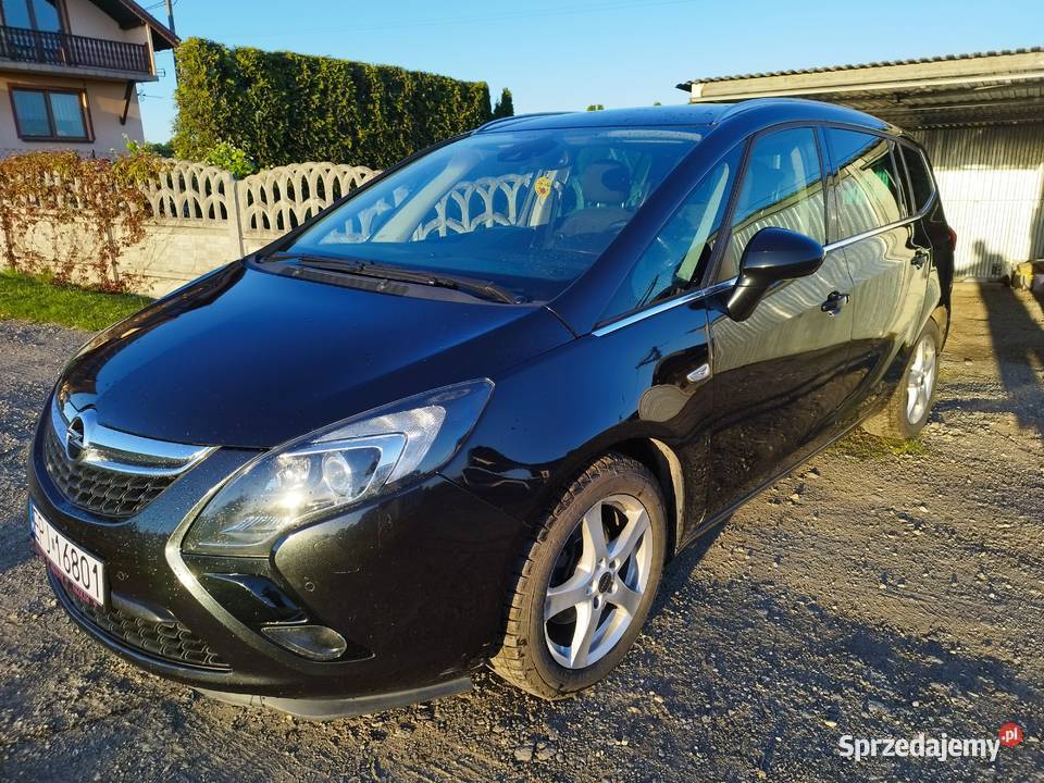 Opel Zafira C 2015 7 miejsc Bagażnik FlexFix 255000km Skrzyszów