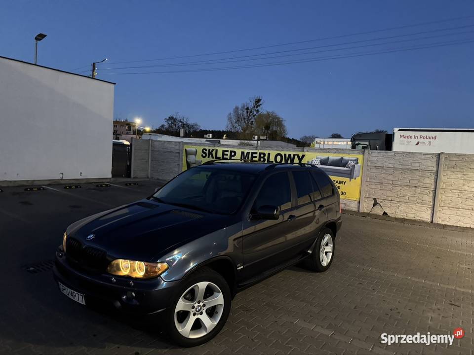 BMW X5 Polift 30d M57 218 koni Wronki