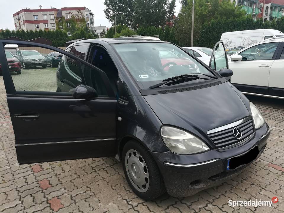 Mercedes a 170 cdi fajne auto zamiana na automat ESP podlaskie Białystok