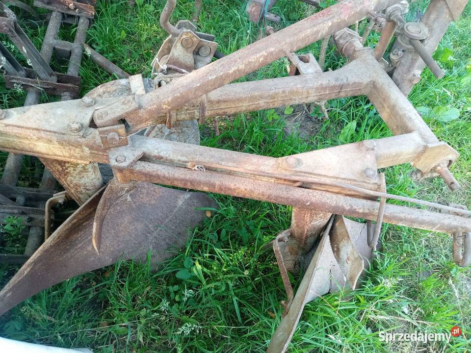 Pług 2skibowy dwuskibowy brony kultywator nieuszkodzony